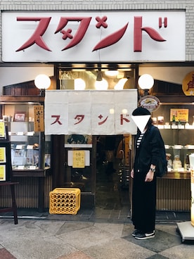 kaoさん（レディース・162cm）の秋コーディネート