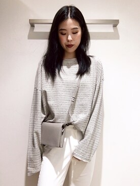 Janeさん（レディース・172cm）の夏コーディネート