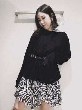 Janeさん（レディース・172cm）の夏コーディネート