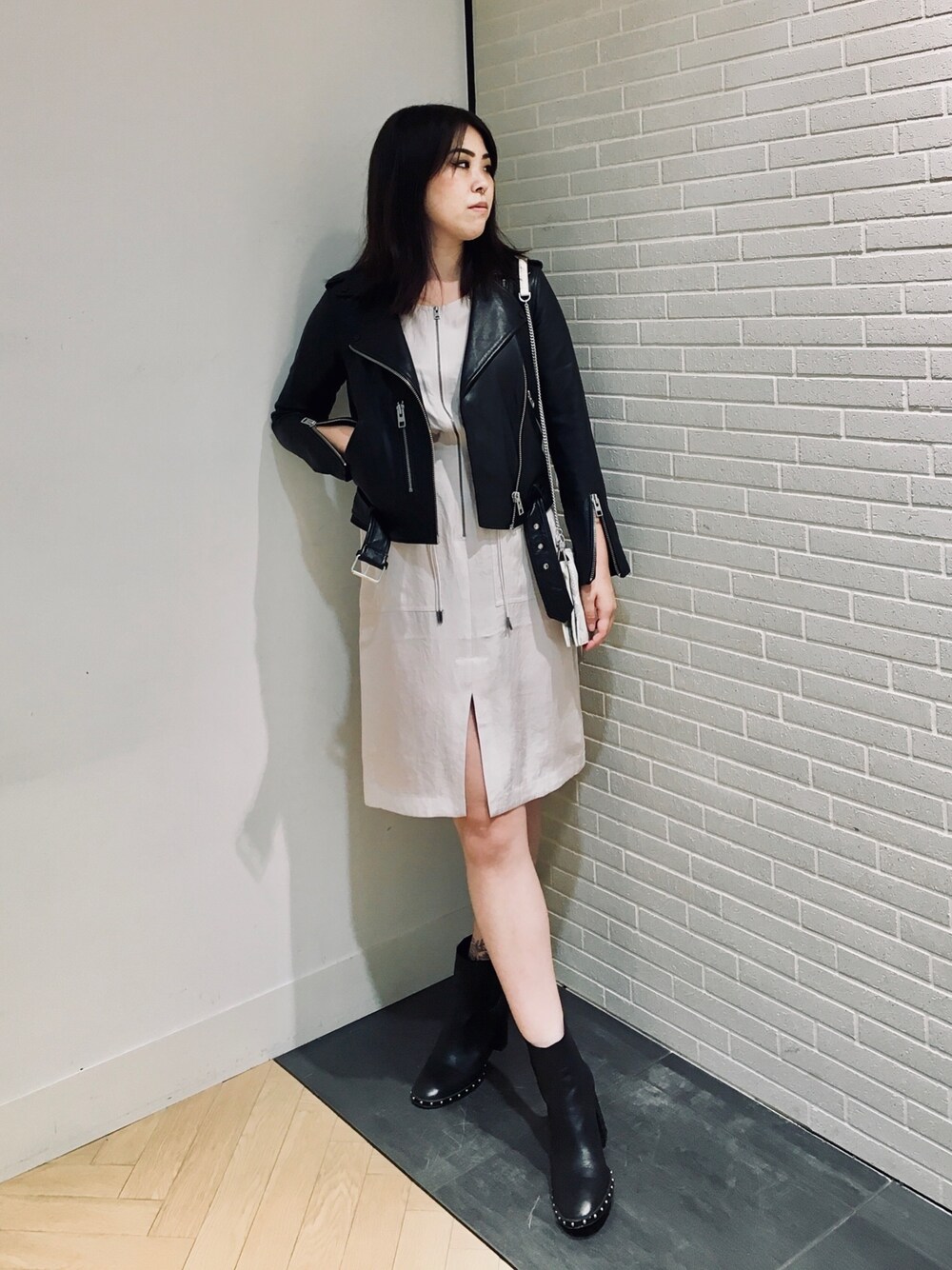 Jane Allsaints One Piece Dress Looks Wear