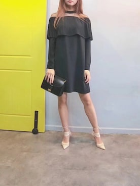 「COCCINELLE（コチネレ）のアイテム」を使った、babapooさん（レディース・163cm）の夏コーディネート