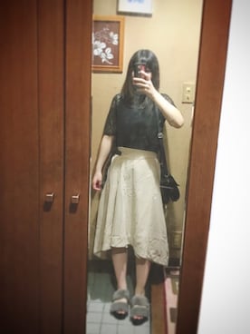 Amiさん（レディース・155cm）の秋コーディネート