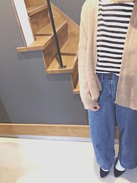 ヨメさんのコーディネート