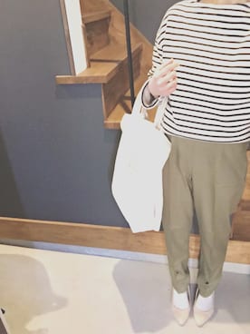 ヨメさんのコーディネート