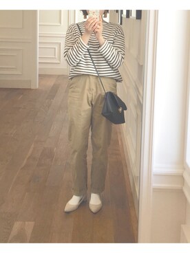 ヨメさんのコーディネート