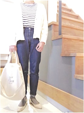 ヨメさん（レディース・153cm）の冬コーディネート