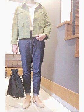 ヨメさんのコーディネート