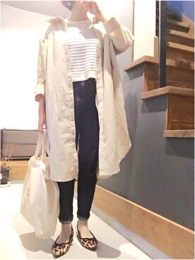 ヨメさんのコーディネート