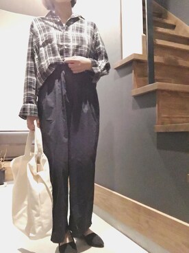 ヨメさんのコーディネート