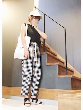 ヨメさんのコーディネート