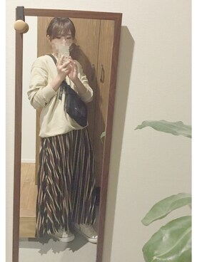 ヨメさんのコーディネート