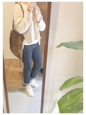 ヨメさんのコーディネート