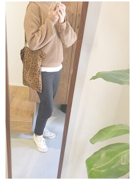 ヨメさんのコーディネート