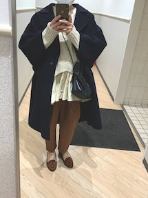Khaju - khaju＊ドッキングケーブルニット Khaju（カージュ）の「Khaju:ドッキングケーブルニット