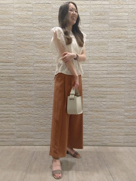 suzuki_mさん(レディース・160cm)の夏コーディネート