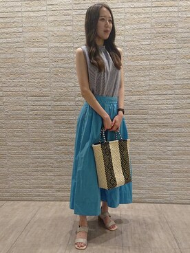 suzuki_mさん(レディース・160cm)の夏コーディネート