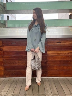 suzuki_mさん(レディース・160cm)の夏コーディネート