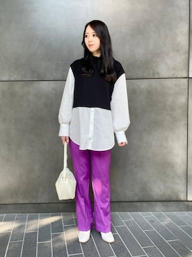 suzuki_mさん（レディース・160cm）の秋コーディネート