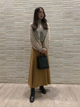 suzuki_mさん(レディース・160cm)の秋コーディネート