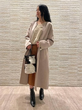 suzuki_mさん（レディース・160cm）の秋コーディネート