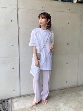 「アイテム（PC・スマホグッズ/家電）」を使った、mana_lemageさん（レディース・161cm・20代）の春コーディネート