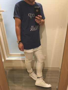 「サタデーズ ニューヨークシティ (Saturdays NYC)」｜「アイテム（その他）」を使った、まーさん（メンズ・162cm）の夏コーディネート