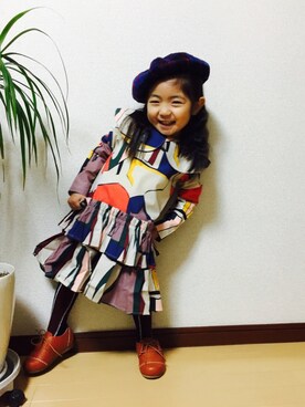 ヒロさん（キッズ・90cm）の冬コーディネート