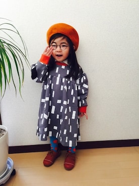 ヒロさん（キッズ・90cm）の冬コーディネート