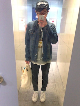 のりさん（メンズ・167cm）の春コーディネート