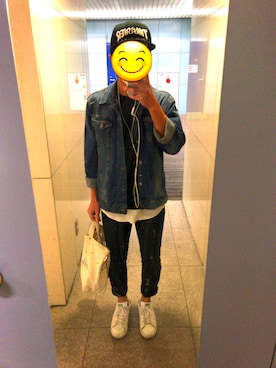 のりさん（メンズ・167cm）の春コーディネート