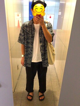 のりさん（メンズ・167cm）の夏コーディネート