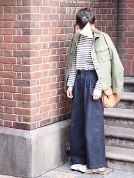 mico ↟*さん（レディース・157cm）の春コーディネート