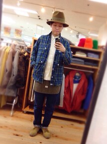 KATO` | ネルシャツ(シャツ/ブラウス)