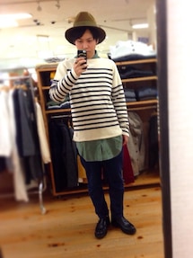 KATO` | 13ARROW/ロングシャツ(シャツ/ブラウス)