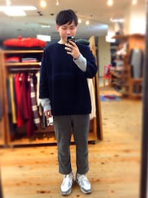 maillot | 圧縮ウールニット(ニット/セーター)