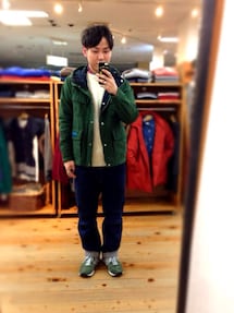 Le Passe-temps Bleu | マウンテンパーカー(マウンテンパーカー)