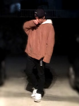 けーちゃんさん(メンズ・168cm)の冬コーディネート