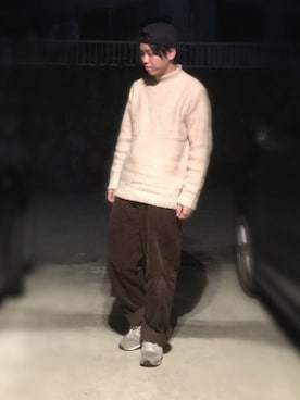 けーちゃんさん(メンズ・168cm)の冬コーディネート