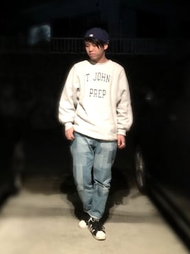 けーちゃんさんの（Ordinary fits | オーディナリーフィッツ）を使ったコーディネート