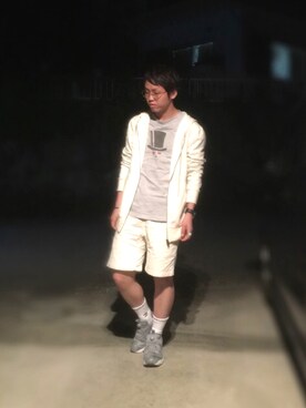 けーちゃんさん（メンズ・168cm）の春コーディネート