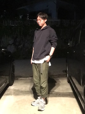 けーちゃんさん（メンズ・168cm）の夏コーディネート