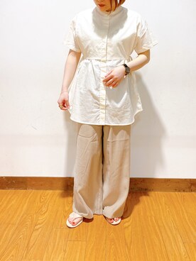 kanaさん（レディース・149cm）の夏コーディネート