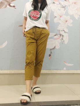 Guさんのコーディネート