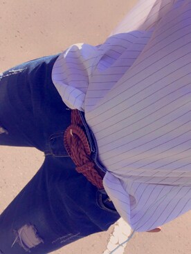 「NOWiSTYLE（ナウアイスタイル）のアイテム」を使った、みずきさん（レディース・160cm）の春コーディネート