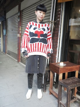 Tsai C Zhungさんのコーディネート