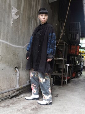 Tsai C Zhungさんのコーディネート