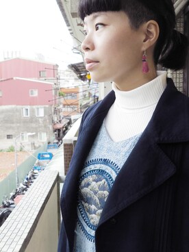 Tsai C Zhungさんのコーディネート