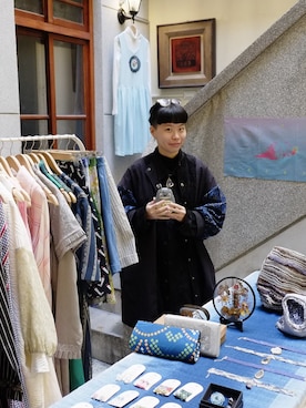 Tsai C Zhungさんのコーディネート