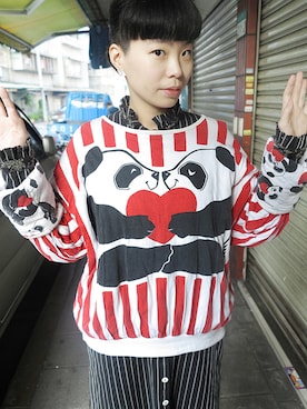 Tsai C Zhungさんのコーディネート