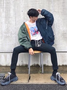 dさんのコーディネート